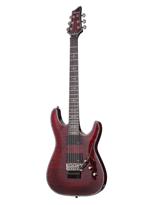 Schecter Hellraiser C 1 FR Electric Guitar Black Cherry