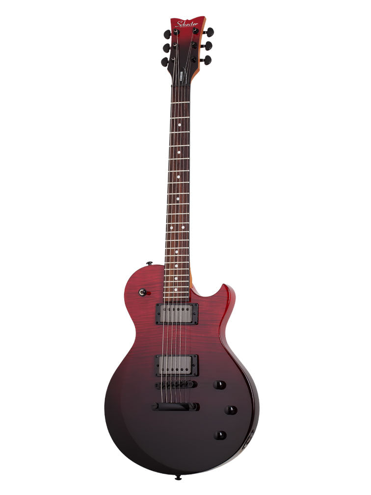 Schecter Solo-II Standard Electric Guitar - Blood Burst
