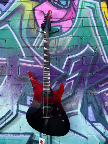 Schecter Avenger Standard Electric Guitar - Blood Burst