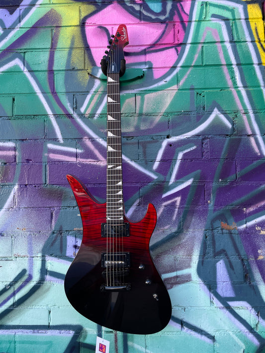 Schecter Avenger Standard Electric Guitar - Blood Burst
