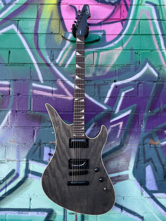 Schecter Avenger Standard Electric Guitar - Charcoal Satin