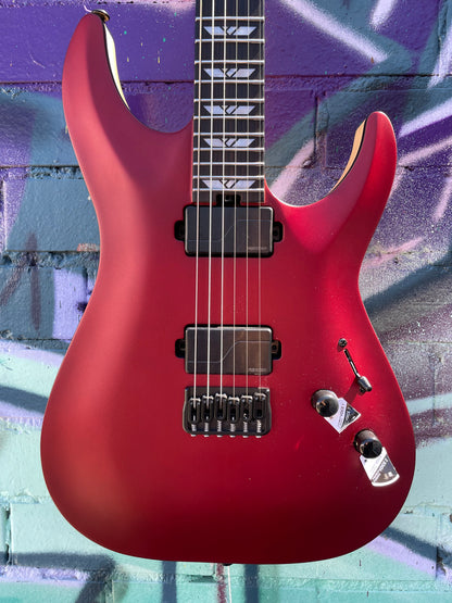 Schecter C-1 SLS Custom Electric Guitar - Racing Red