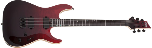 Schecter C-1 SLS Elite Electric Guitar - Blood Burst