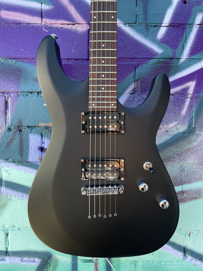 Schecter C-6 Deluxe Electric Guitar - Satin Black