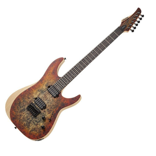 Schecter Reaper 6 Electric Guitar Inferno Burst