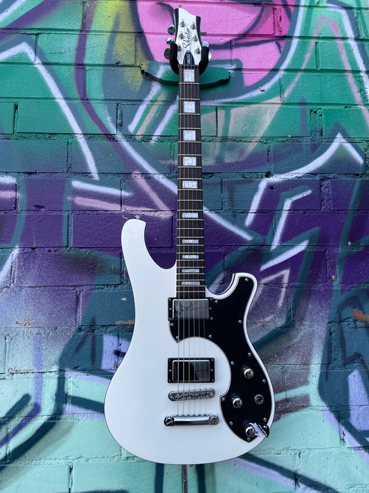 Schecter Stargazer 6 Electric Guitar Gloss White