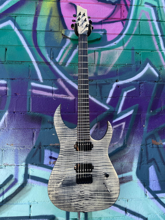 Schecter Sunset-6 Extreme Electric Guitar - Grey Ghost