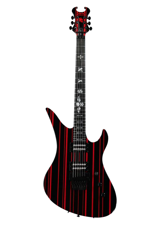 Schecter Synyster Standard Plus Electric Guitar - Trans Deep Red