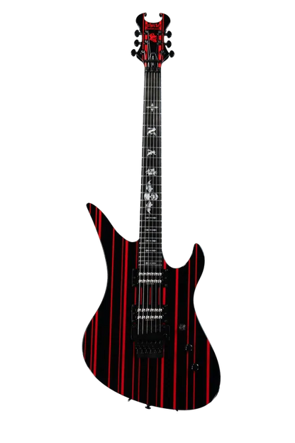 Schecter Synyster Standard Plus Electric Guitar - Trans Deep Red