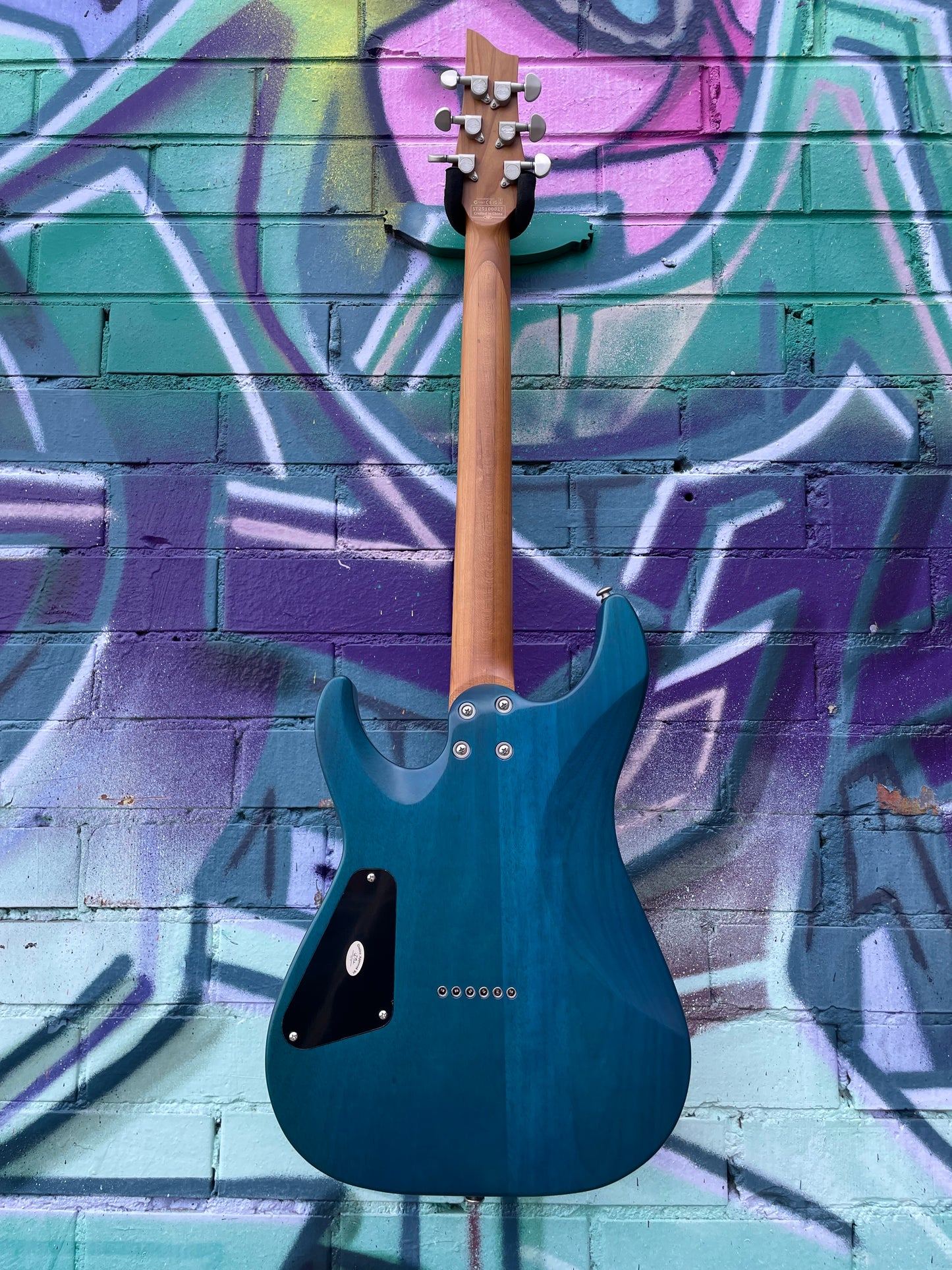 Schecter C-1 Standard Plus Electric Guitar - Blue Fade