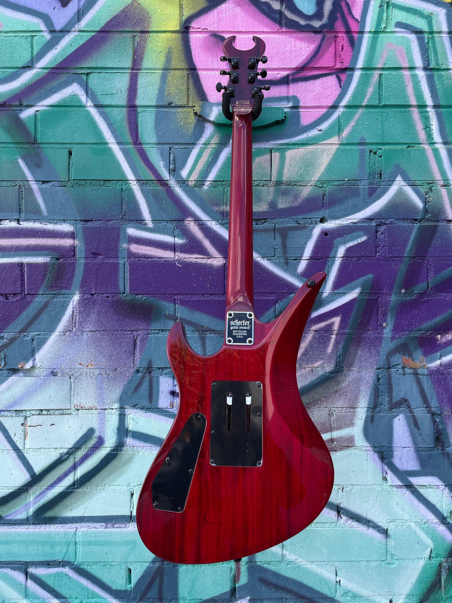 Schecter Synyster Standard Plus Electric Guitar - Trans Deep Red