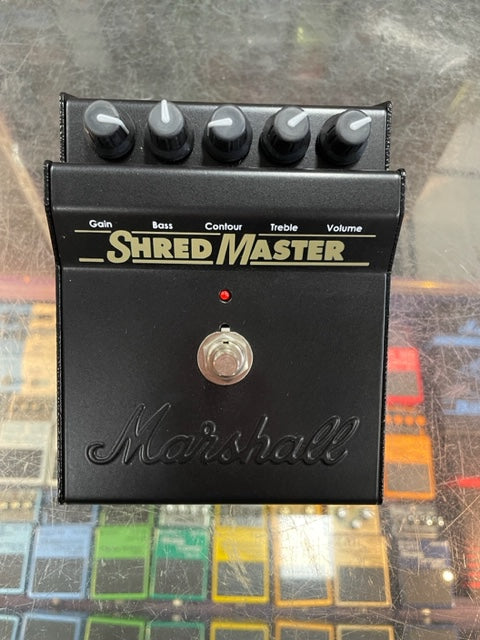 Marshall Shredmaster Reissue Distortion Pedal – Guitar Paradise