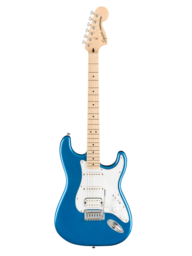 Squier Affinity Stratocaster HSS Electric Guitar Pack - Lake Placid Blue