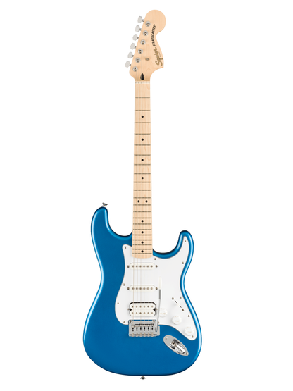 Squier Affinity Stratocaster HSS Electric Guitar Pack - Lake Placid Blue