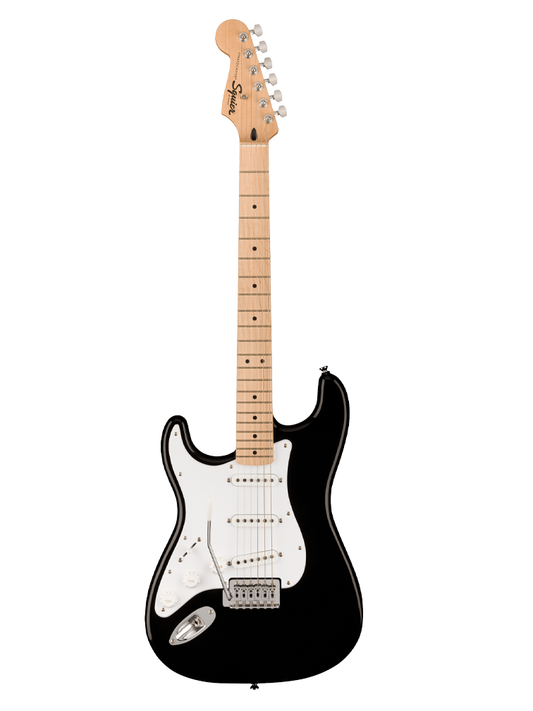 Squier Sonic Stratocaster Left-Handed Electric Guitar - Black