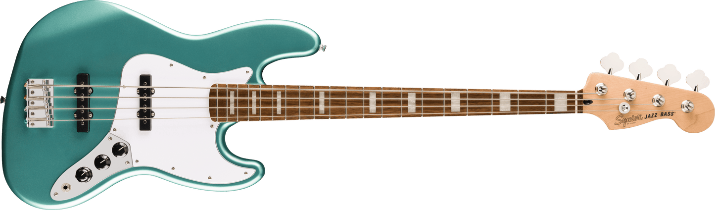 Squier Affinity Series Active Jazz Bass - Mystic Sea Foam Green