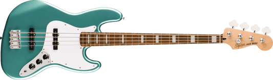 Squier Affinity Series Active Jazz Bass - Mystic Sea Foam Green