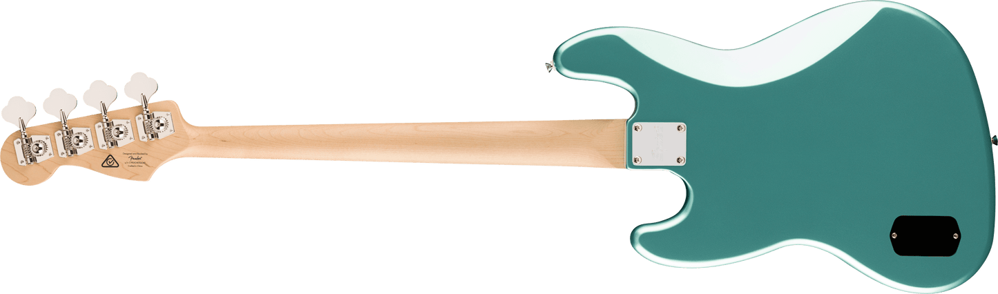 Squier Affinity Series Active Jazz Bass - Mystic Sea Foam Green