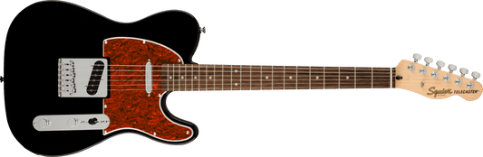 Squier Affinity Series Telecaster Electric Guitar Black