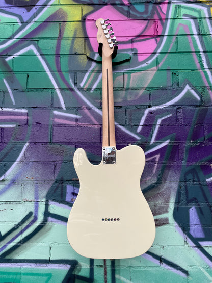 Squier Affinity Thinline Telecaster Electric Guitar - Olympic White