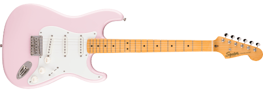 Squier Classic Vibe 50s Stratocaster HT Electric Guitar - Shell Pink