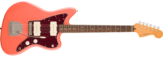 Squier Classic Vibe 60s Jazzmaster Electric Guitar - Tahitian Coral