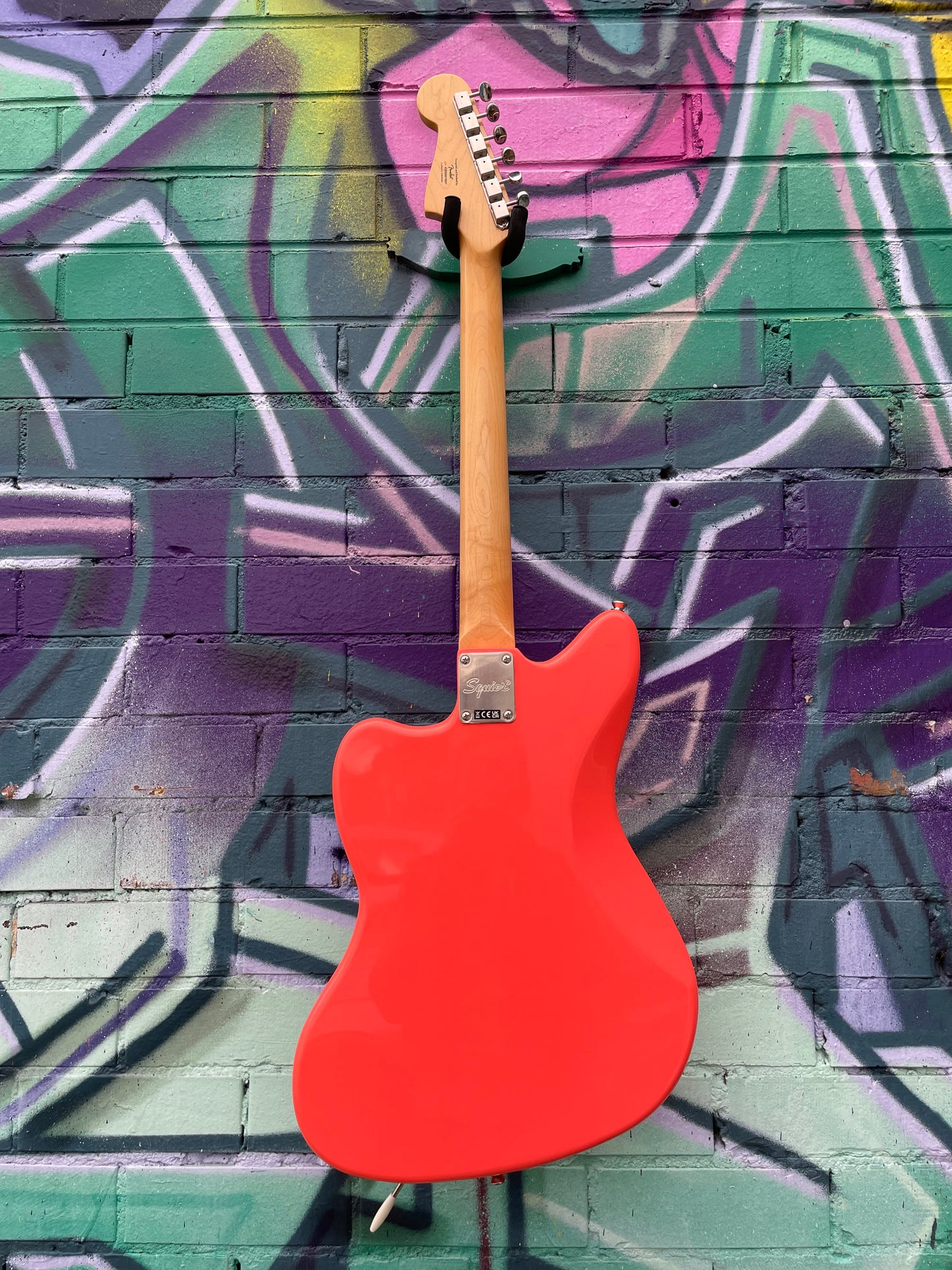 Squier Classic Vibe 60s Jazzmaster Electric Guitar - Tahitian Coral