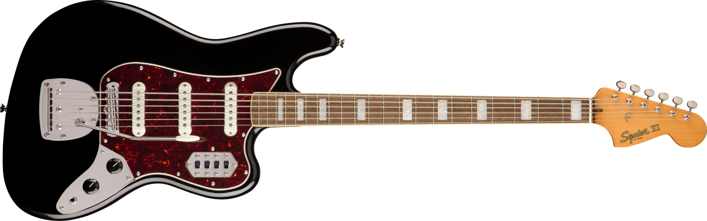 Squier Classic Vibe Bass VI - Black