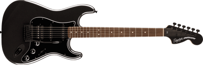 Squier Limited Edition Affinity Series Stratocaster HSS Electric Guitar - Metallic Black