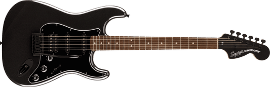Squier Limited Edition Affinity Series Stratocaster HSS Electric Guitar - Metallic Black