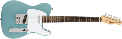Squier Limited Edition Affinity Series Telecaster Electric Guitar - Ice Blue Metallic