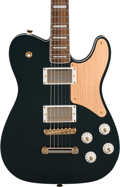 Squier Limited Edition Paranormal Troublemaker Telecaster Deluxe Electric Guitar - Cadillac Green
