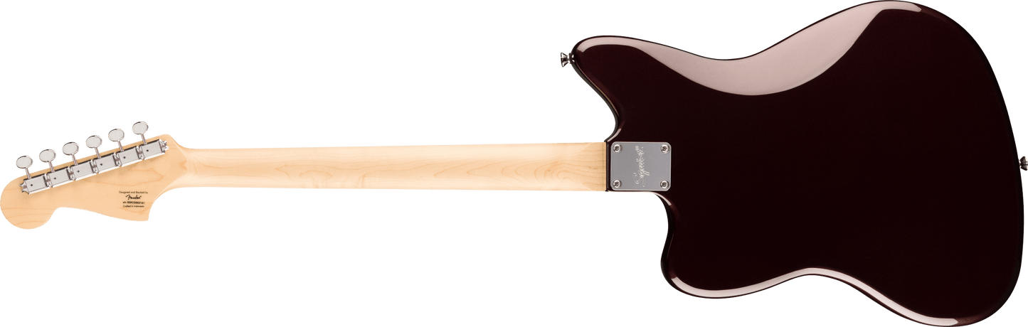 Squier Paranormal Baritone HH Jazzmaster Electric Guitar - Oxblood