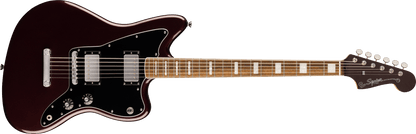 Squier Paranormal Baritone HH Jazzmaster Electric Guitar - Oxblood