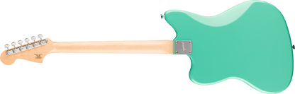 Squier Paranormal Baritone Jazzmaster HH Electric Guitar - Sea Foam Green