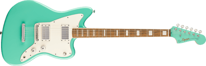 Squier Paranormal Baritone Jazzmaster HH Electric Guitar - Sea Foam Green