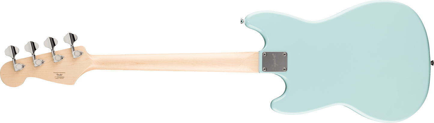 Squier Sonic Bronco Bass - Daphne Blue