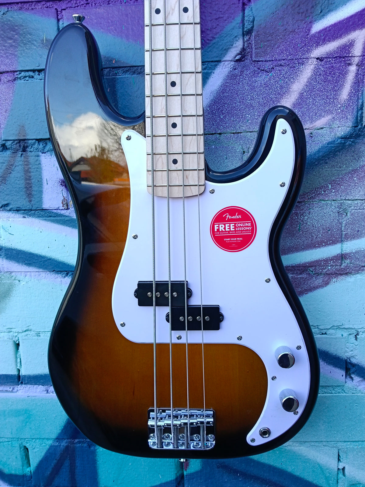 Squier Sonic Precision Bass - 2 Colour Sunburst
