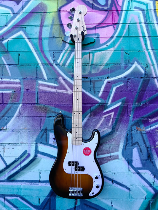 Squier Sonic Precision Bass 2 Colour Sunburst