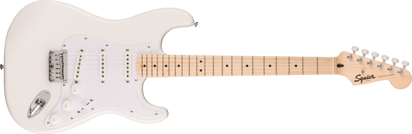 Squier Sonic Stratocaster HT Electric Guitar - Arctic White