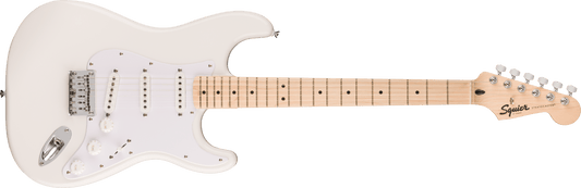 Squier Sonic Stratocaster HT Electric Guitar - Arctic White