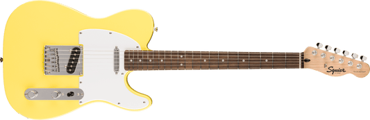Squier Sonic Telecaster Electric Guitar Canary Yellow