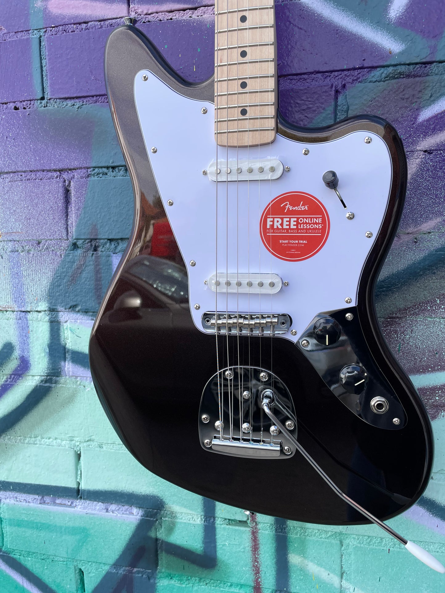 Squier Affinity Series Jaguar Electric Guitar - Mystic Metallic Brown
