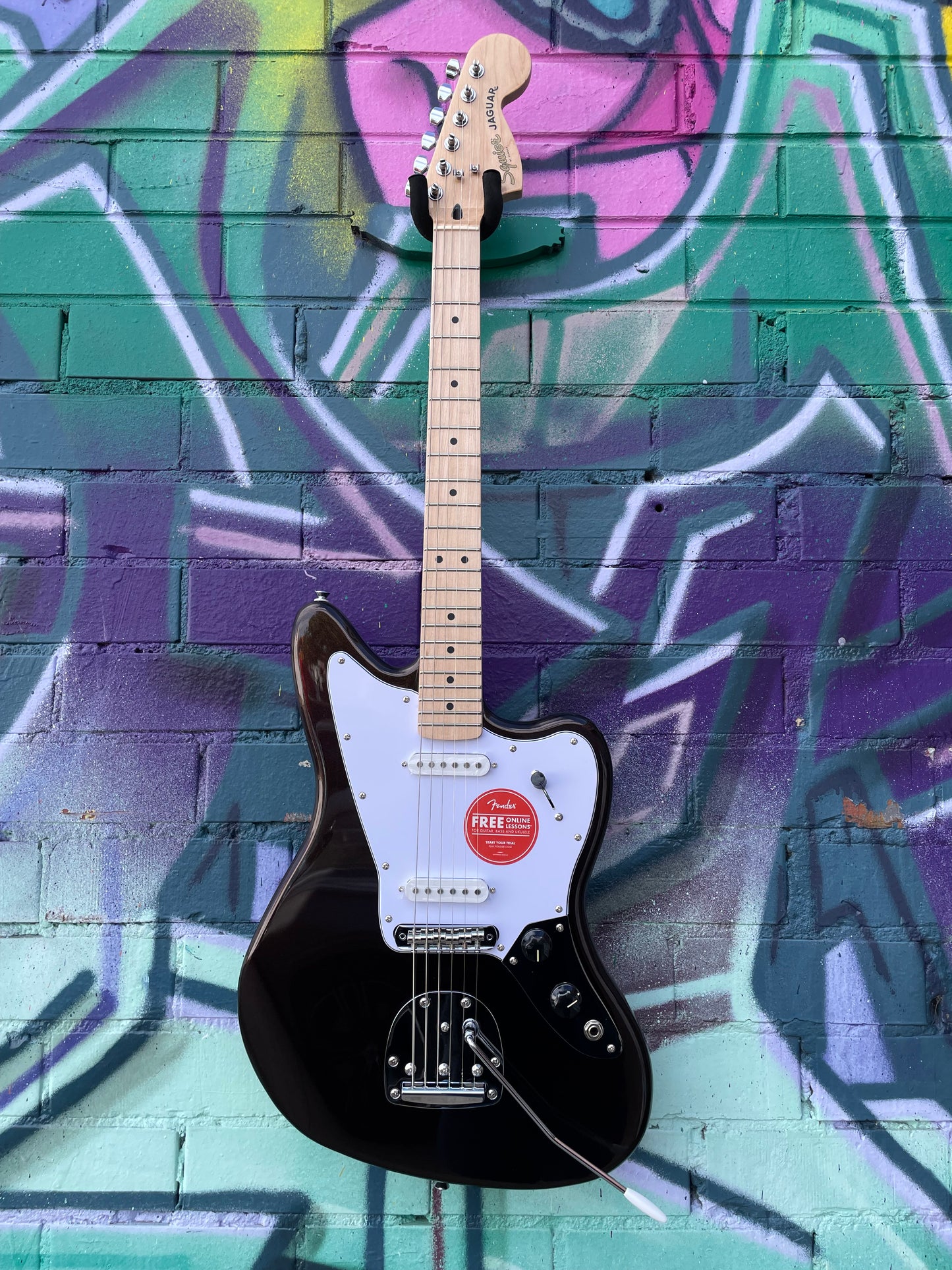 Squier Affinity Series Jaguar Electric Guitar - Mystic Metallic Brown