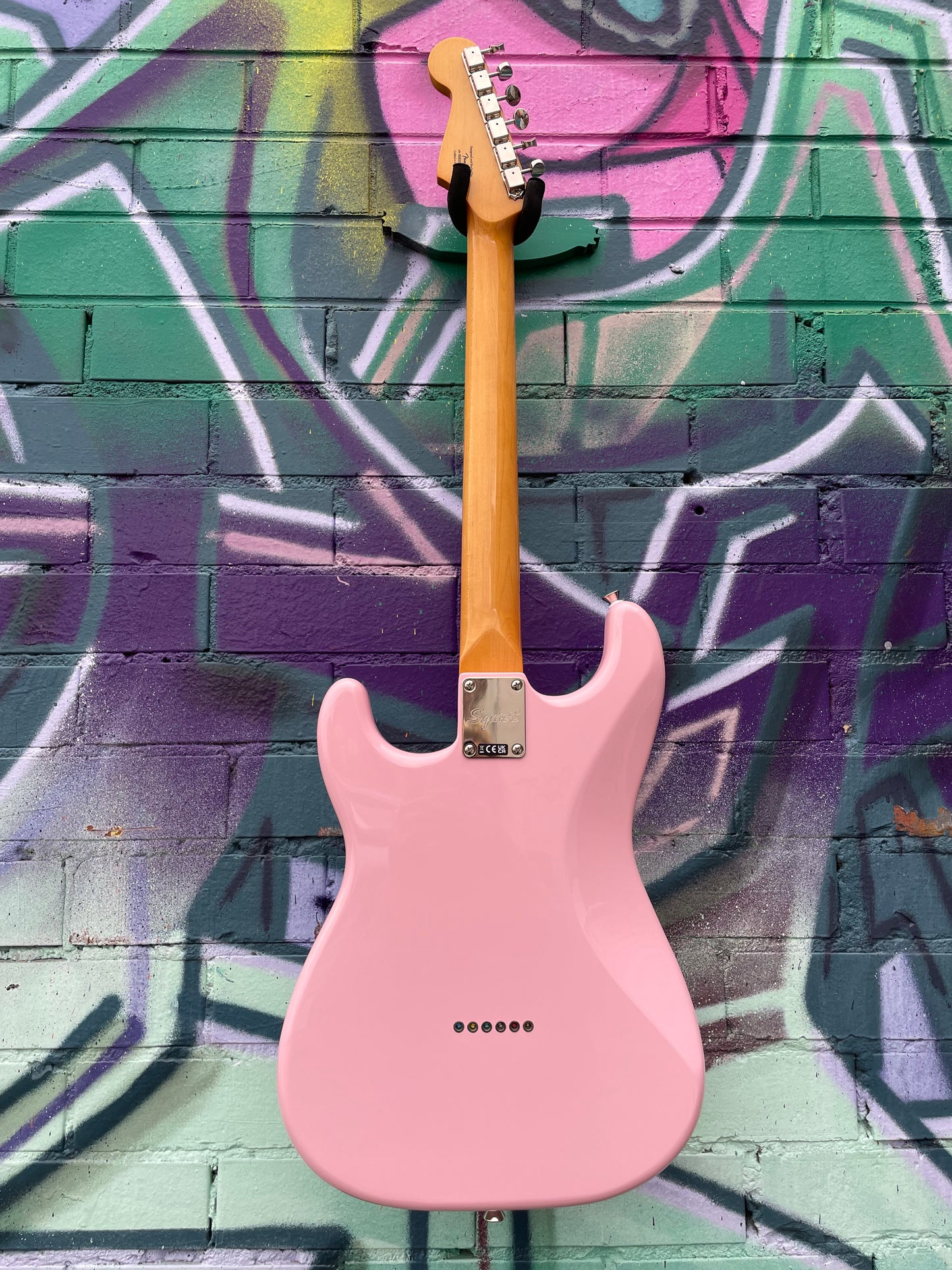 Squier Classic Vibe 50s Stratocaster HT Electric Guitar - Shell Pink