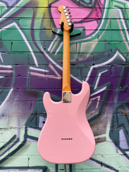 Squier Classic Vibe 50s Stratocaster HT Electric Guitar - Shell Pink