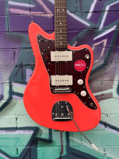 Squier Classic Vibe 60s Jazzmaster Electric Guitar - Tahitian Coral
