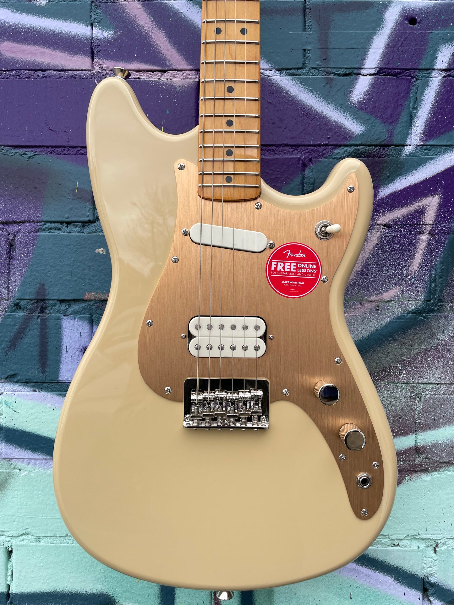 Squier Classic Vibe Duo-Sonic HS Electric Guitar - Desert Sand