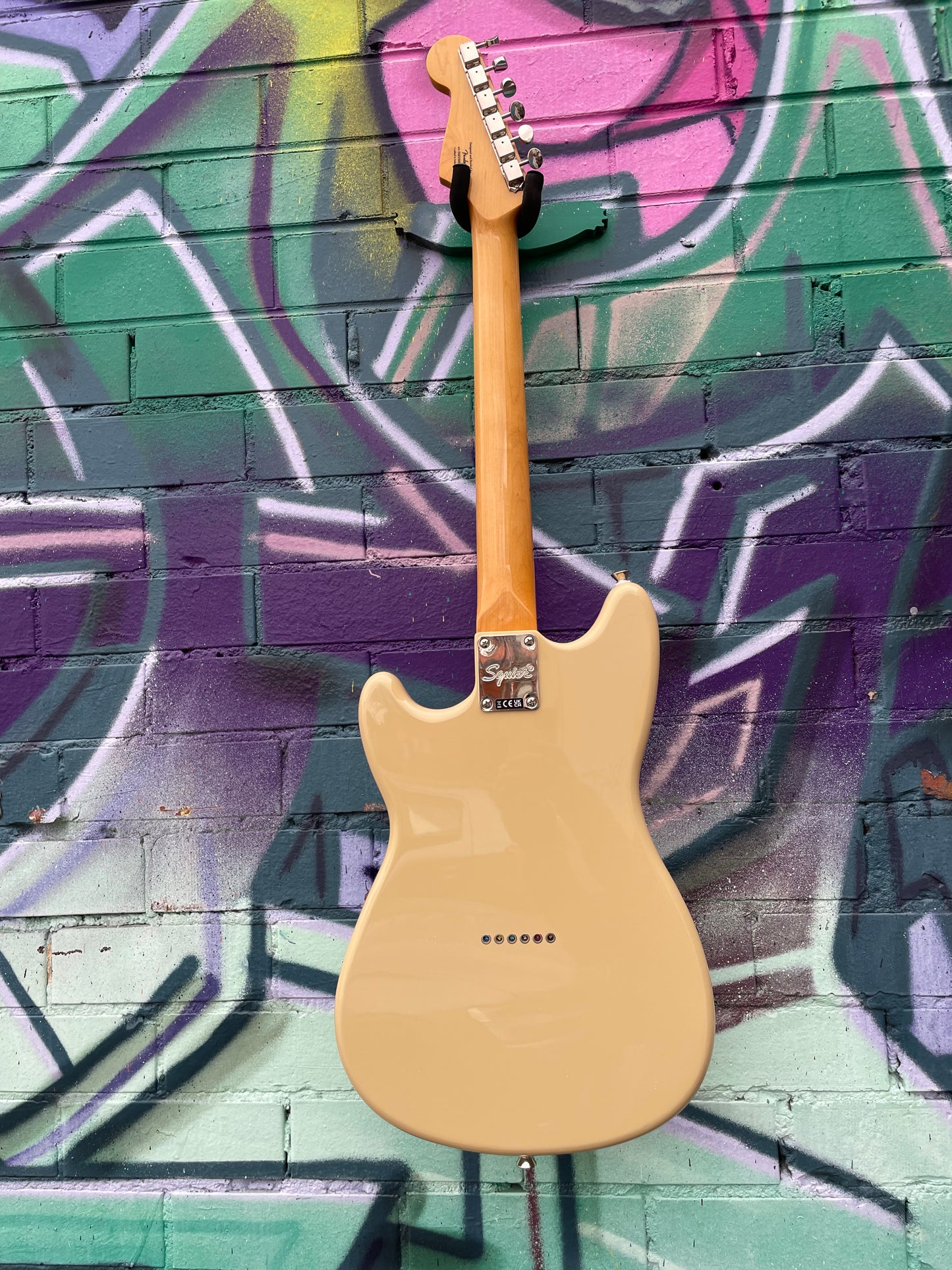 Squier Classic Vibe Duo-Sonic HS Electric Guitar - Desert Sand