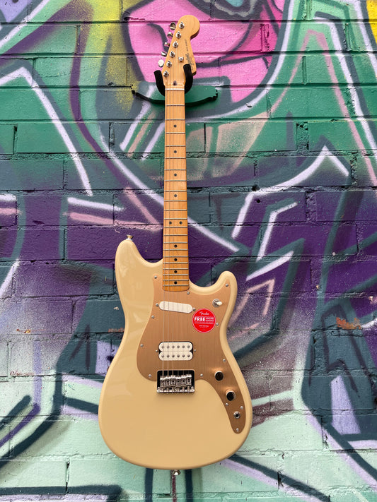 Squier Classic Vibe Duo-Sonic HS Electric Guitar - Desert Sand